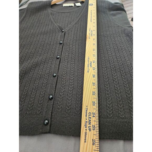 Alfred Dunner size large sweater set - Picture 6 of 7